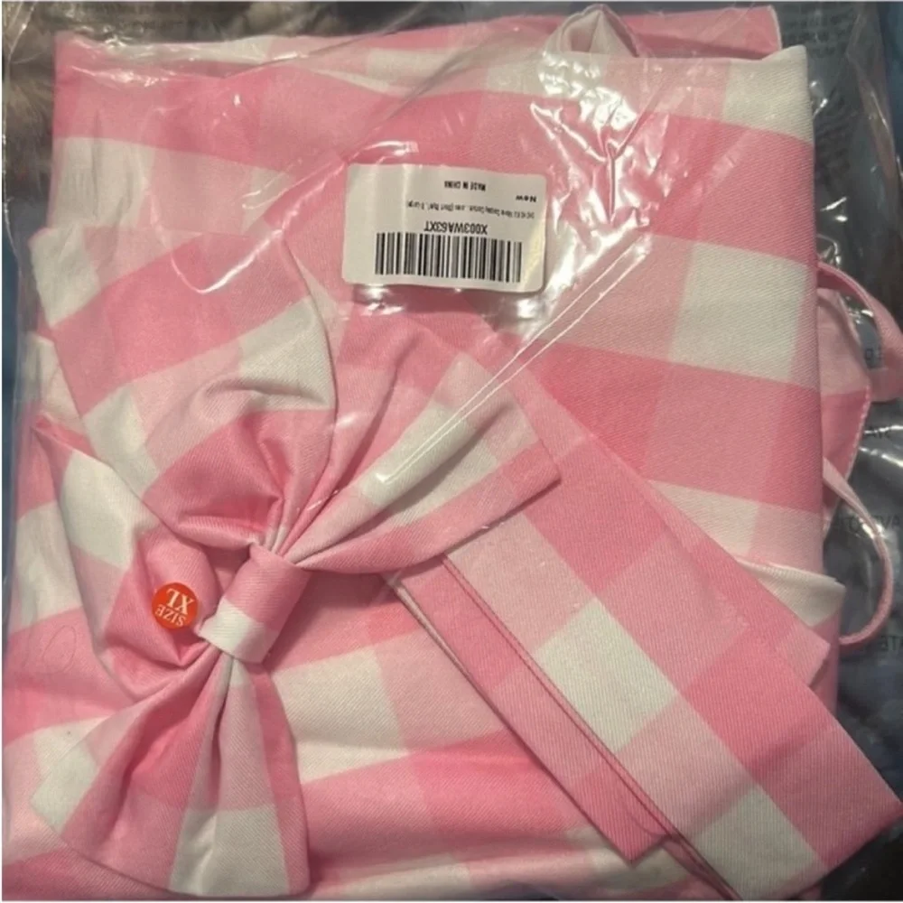 Barbie 1950s Plaid Dress 50s Vintage Outfits for Women Halloween Cosplay… - Picture 5 of 9